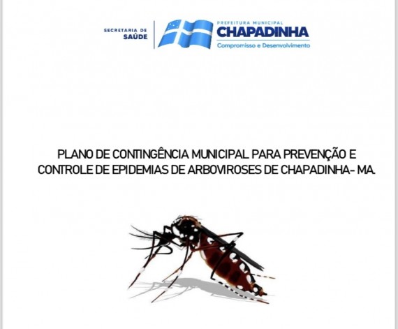 Plano de contingência municipal para prevenção de epidemias